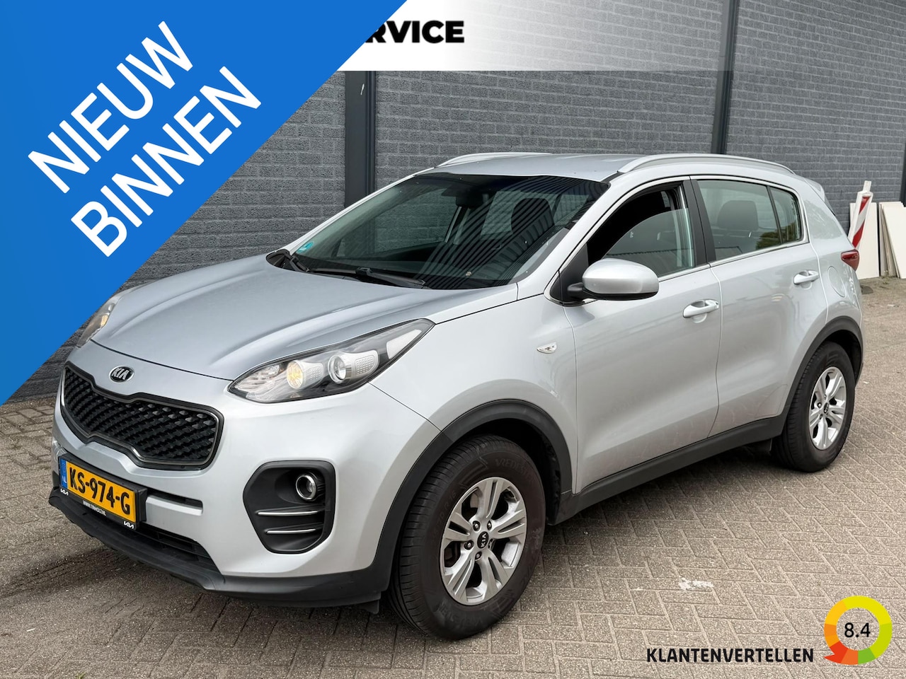 Kia Sportage - 1.6 GDI ComfortLine Airco, cruise, camera, trekhaak - AutoWereld.nl