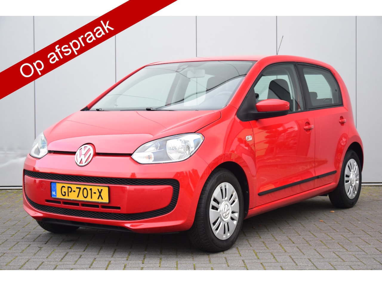 Volkswagen Up! - 1.0 move up! BlueMotion Airco Audio/origineel - AutoWereld.nl