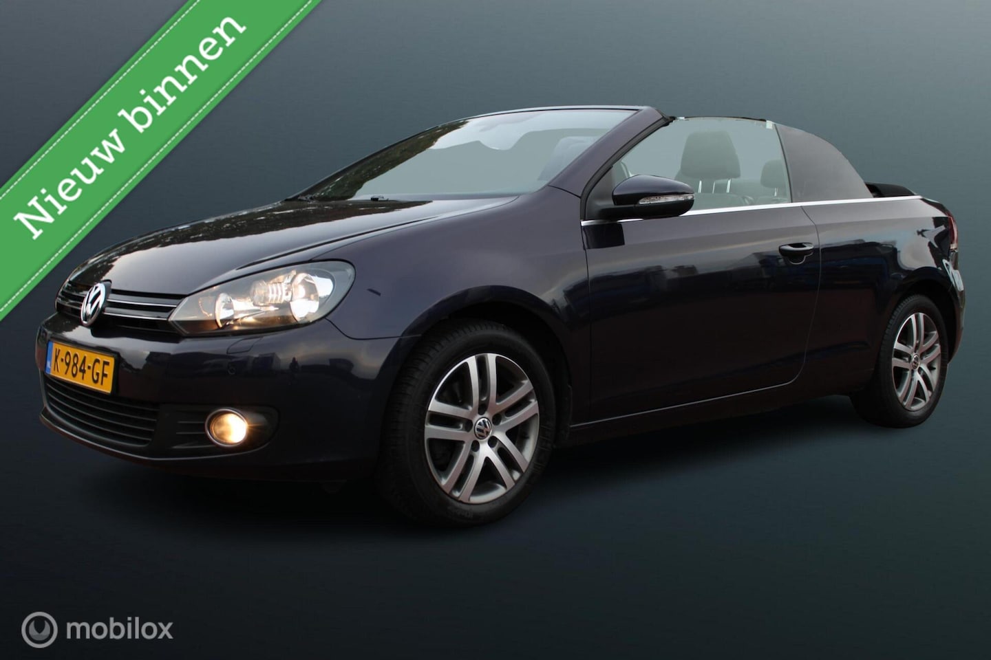 Volkswagen Golf Cabriolet - 1.2 TSI Comfortline, Stoelverwarming, 16 Inch LMV, Cruise, Clima, - AutoWereld.nl