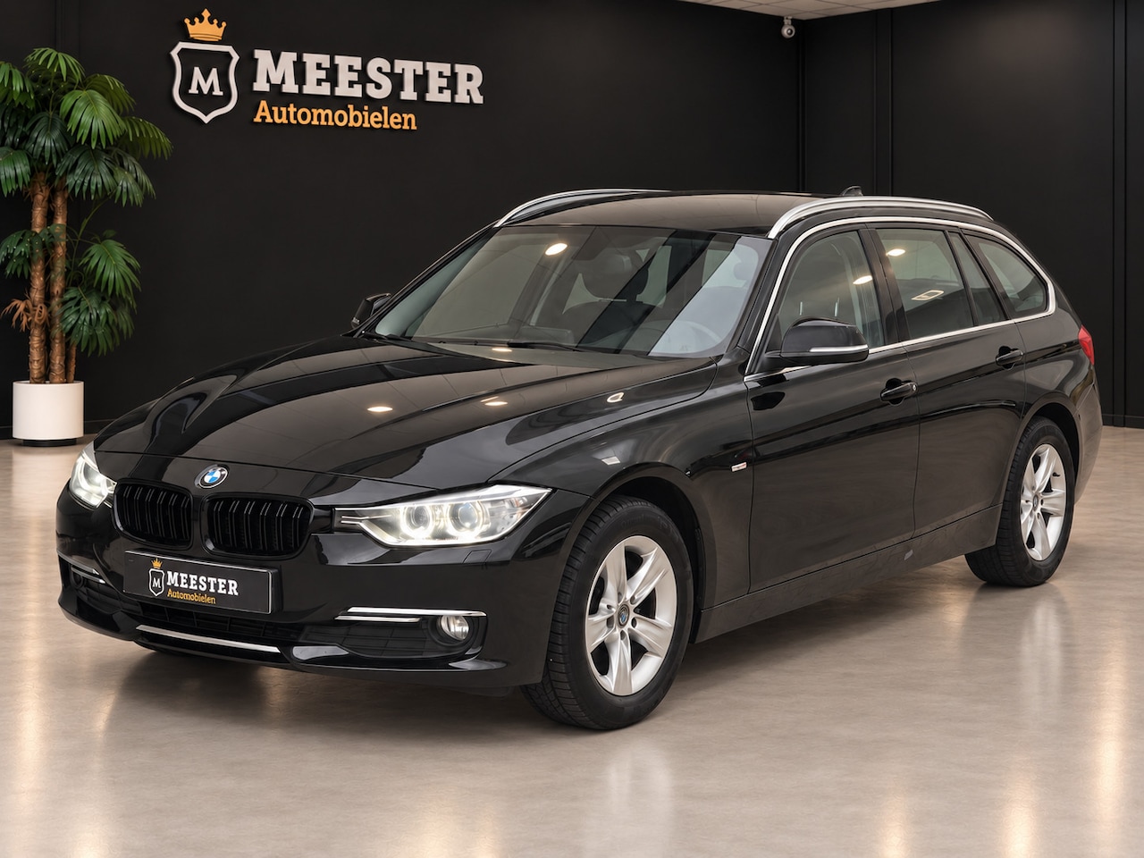 BMW 3-serie Touring - 316i Executive|Xenon|Navi|Stoelverw - AutoWereld.nl