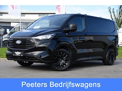 Ford Transit Custom - 300 2.0 TDCI L1H1 Black Edition Cruise, Camera, Carplay, LED, 136pk, Automaat, NAVI, Airco