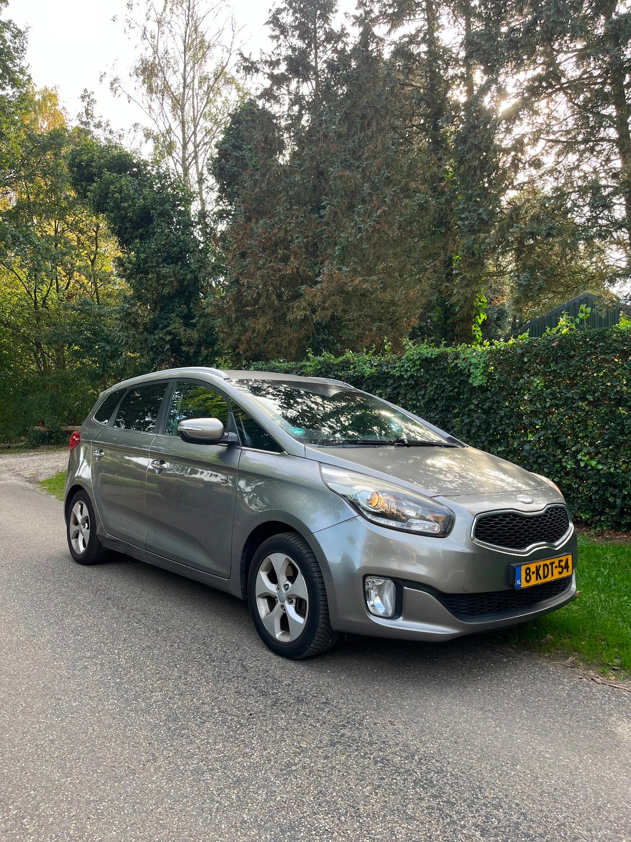 Kia Carens - 1.6 GDi Business Pack * Navi / Trekhaak / Clima * - AutoWereld.nl