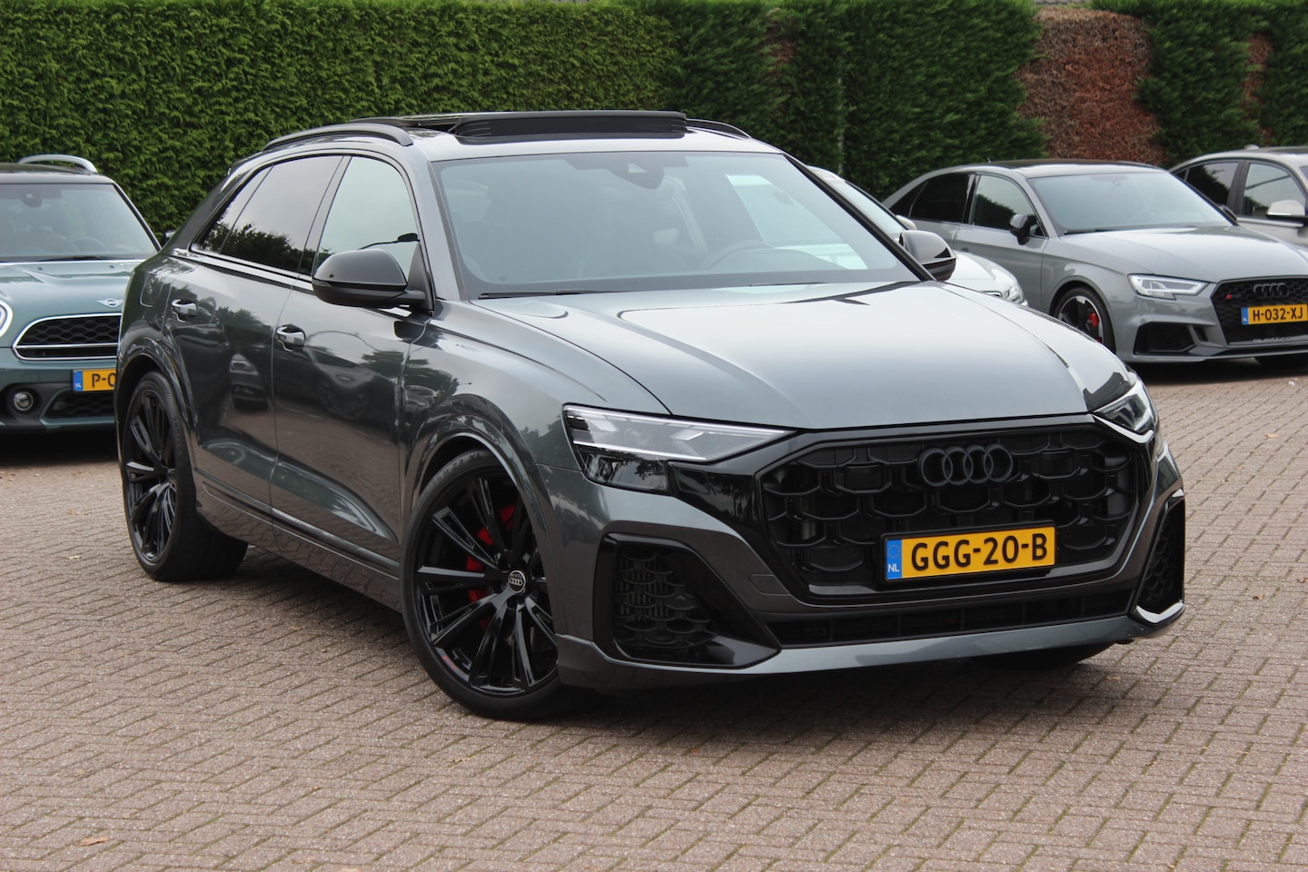 Audi Q8 - 60 TFSI e quattro Pro Line S Competition / Trekhaak / Panoramadak / Camera / RS Seats / 23 - AutoWereld.nl