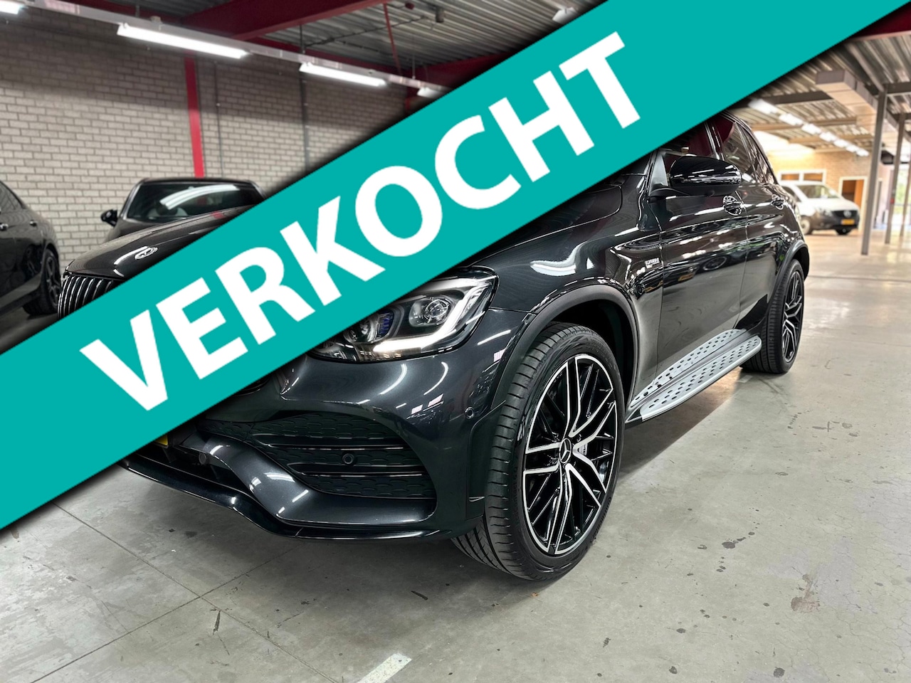 Mercedes-Benz GLC-klasse - AMG 43 4MATIC, Pano, Memory, VOL! - AutoWereld.nl