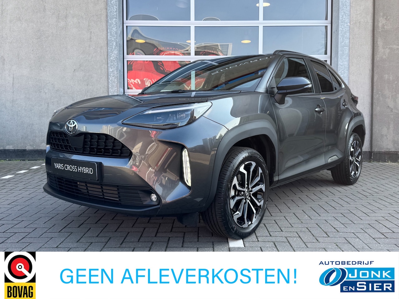 Toyota Yaris Cross - 1.5 Hybrid 130 Dynamic|Apple CarPlay/Android Auto|Camera|Stoelverw|Stuurverw|Adapt.cruise| - AutoWereld.nl