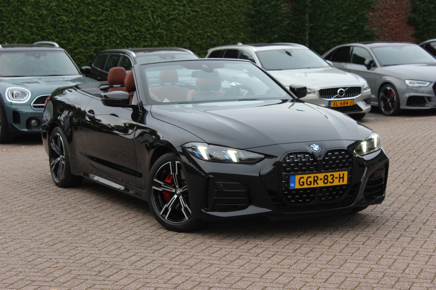 BMW 4-serie Cabrio - 430i xDrive M Sport Pro / Trekhaak / 360Camera / Individual Leder / Head-up / 18'' / Nekve - AutoWereld.nl