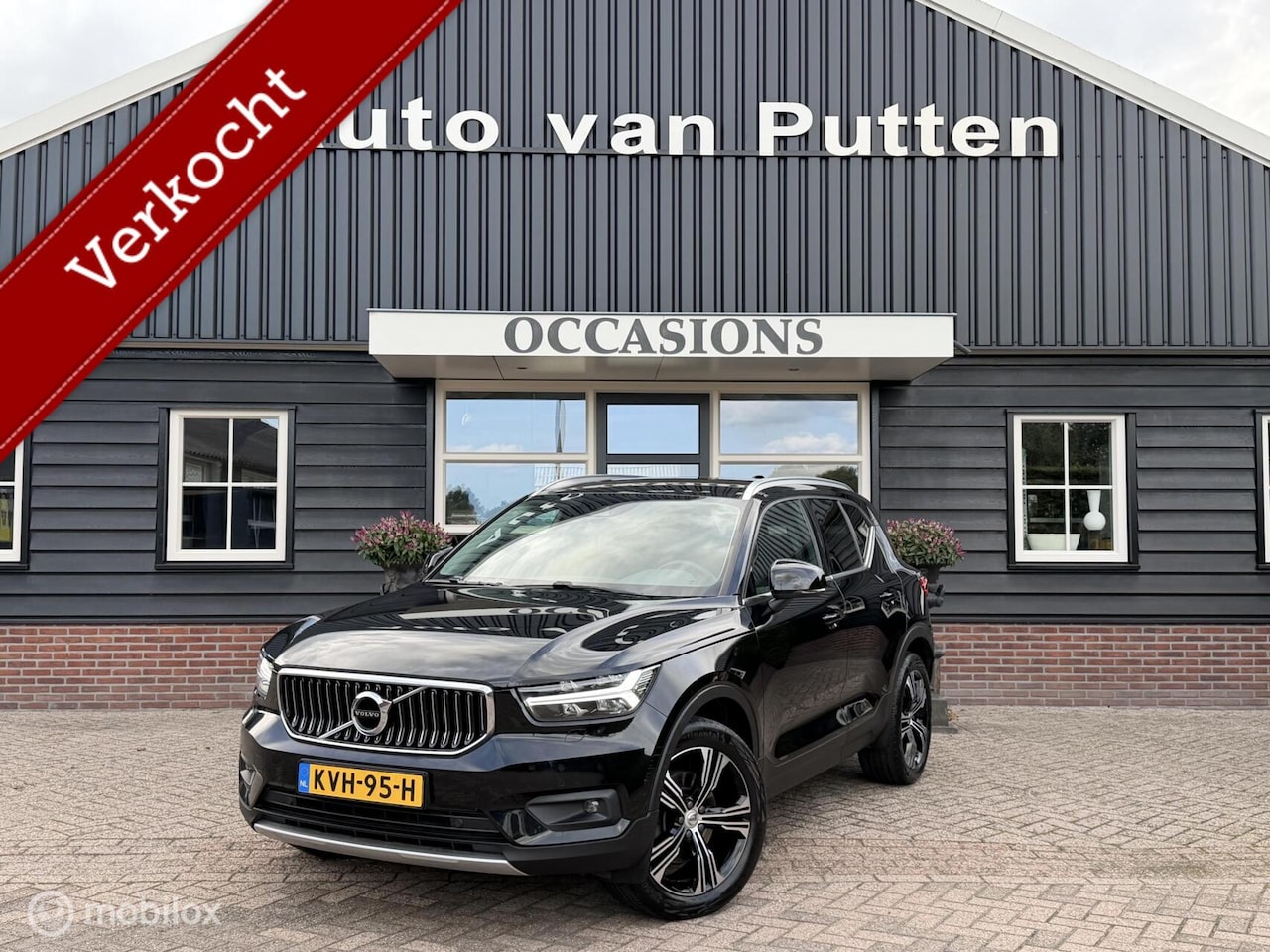 Volvo XC40 - 2.0 B4 AWD Inscription / Trekhaak / LED / Leder / - AutoWereld.nl