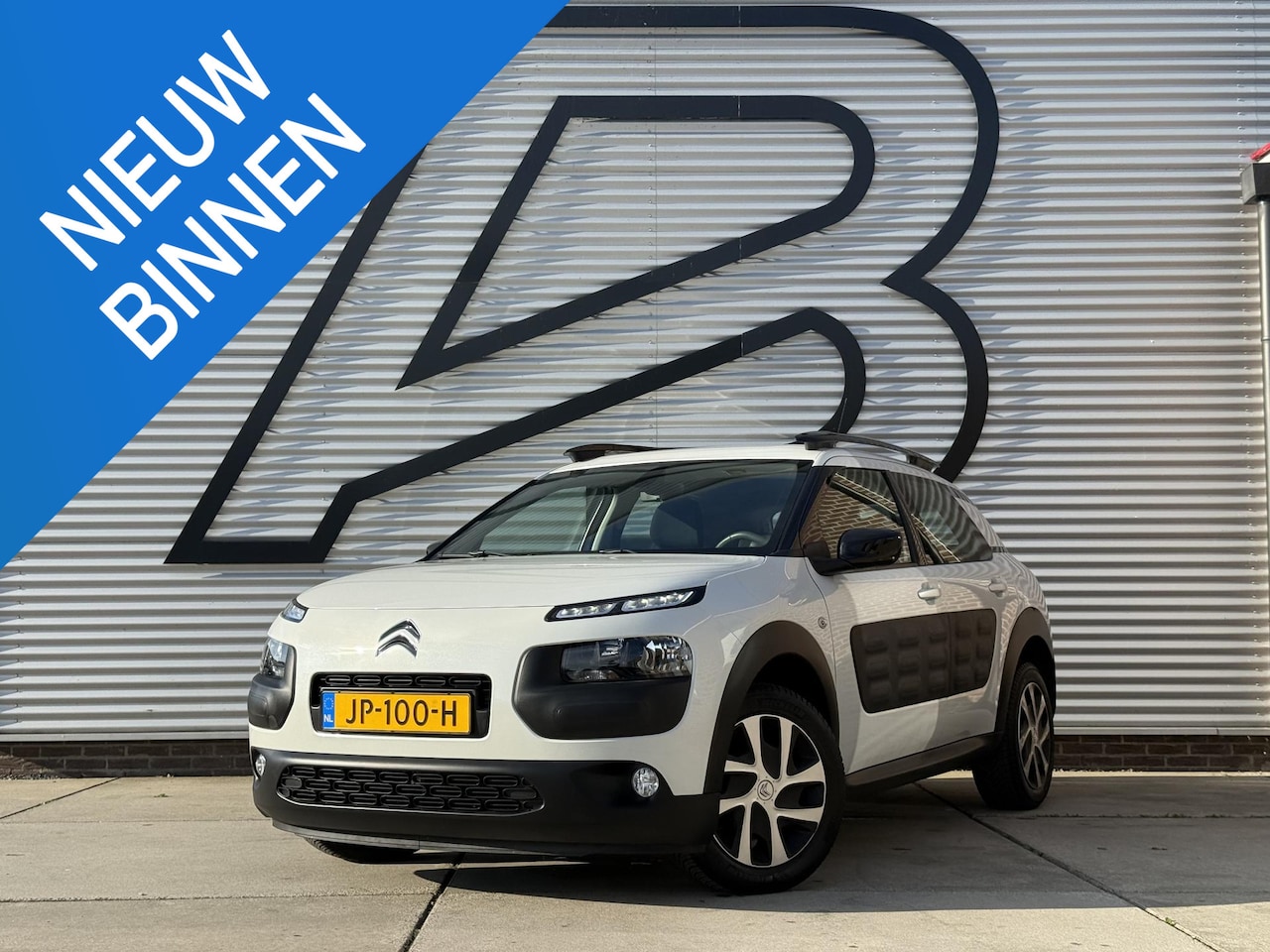 Citroën C4 Cactus - 1.2 PureTech Business 1e Eigenaar|Navi|Clima|Cruise|PDC|Dealer Onderhouden|N.A.P|APK tot 0 - AutoWereld.nl