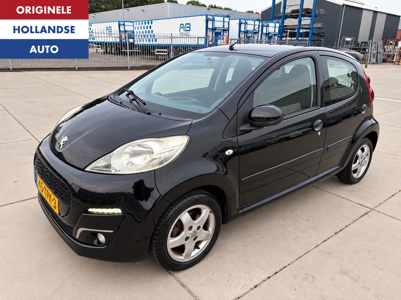 Peugeot 107 - 1.0 Active Sport Automaat Led Carplay Navi BT - AutoWereld.nl