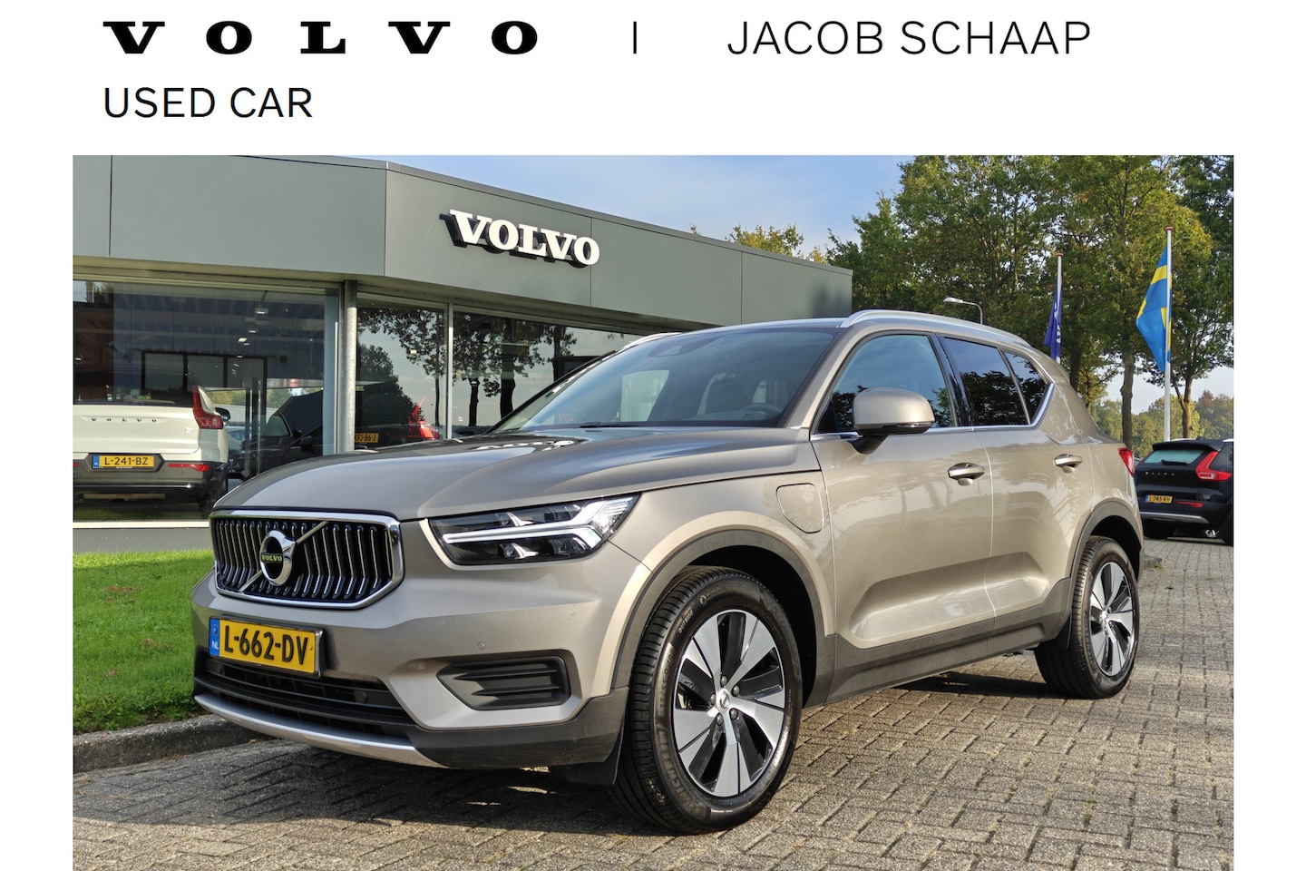 Volvo XC40 - T4 211PK Recharge Inscription Expression | Trekhaak | BLIS | Carplay | Camera Achter | PDC - AutoWereld.nl