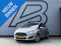 Ford Fiesta - 1.0 EcoBoost Titanium 1e Eigenaar|Clima|Cruise|PDC|Trekhaak|LM Velgen|N.A.P|APK tot 02-202