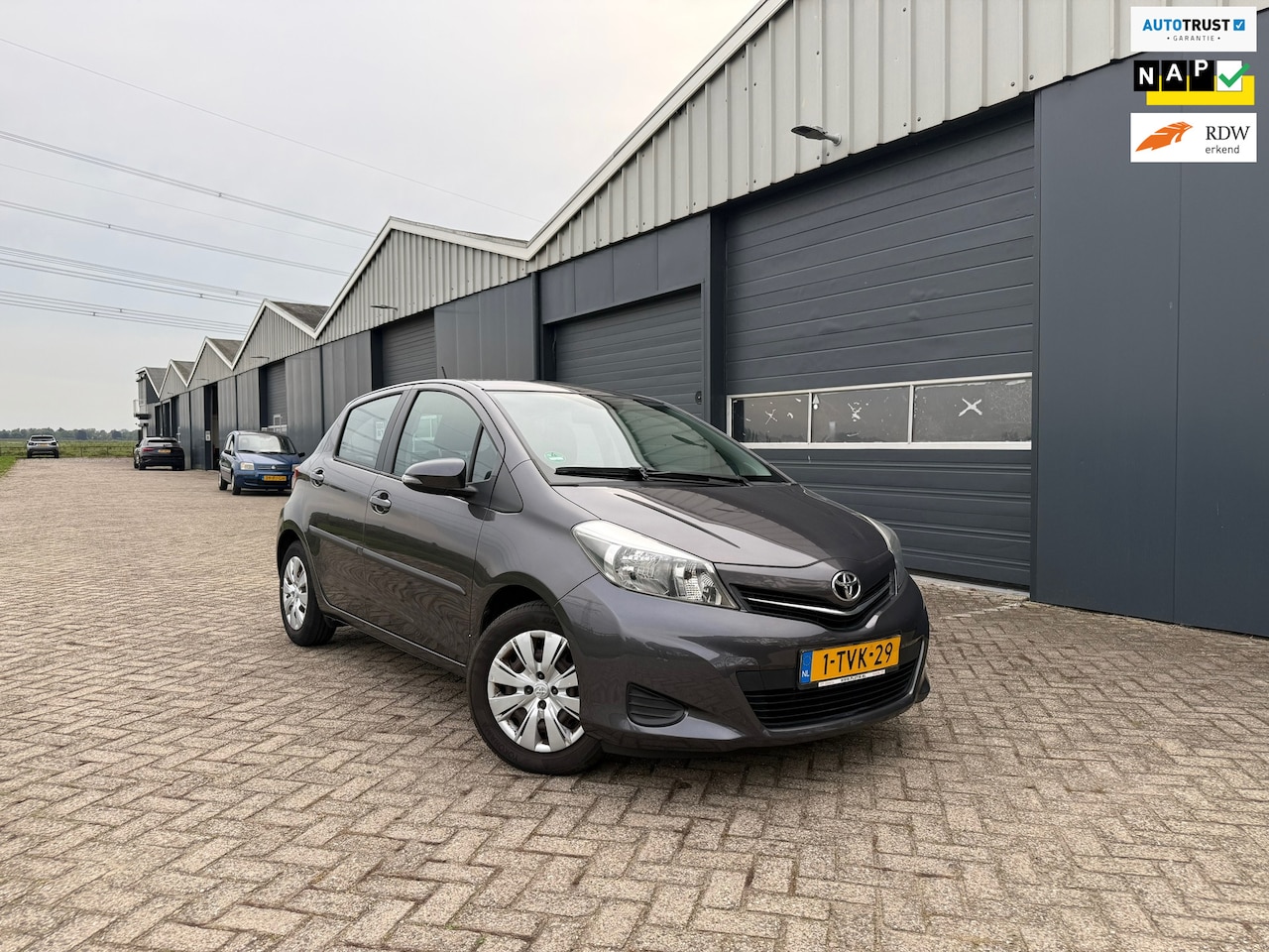 Toyota Yaris - 1.3 VVT-i Aspiration Camera/Cruise/OH - AutoWereld.nl