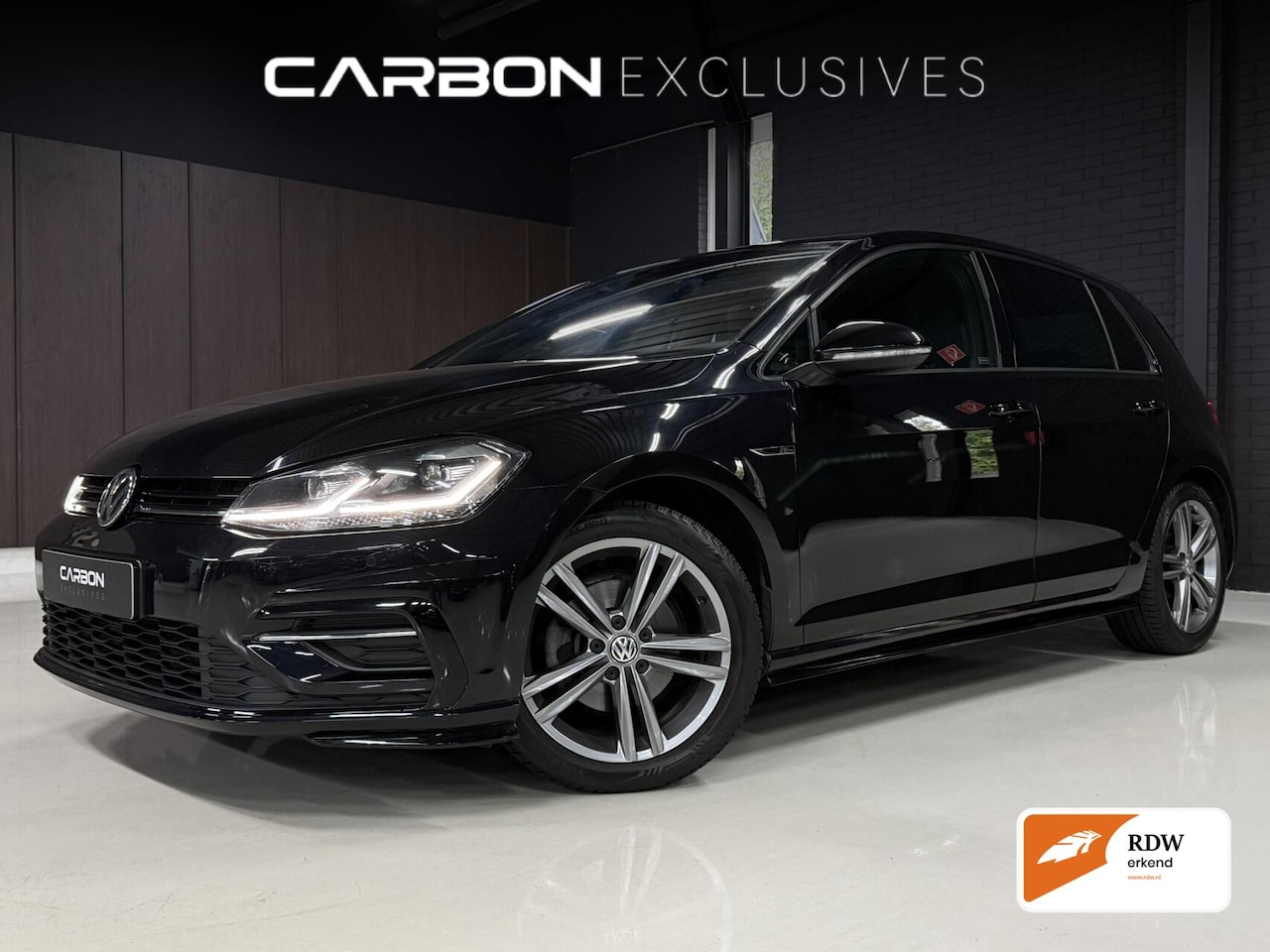 Volkswagen Golf - 1.5 TSI 2x R-Line|NL|Dealer|CarPlay|DSG - AutoWereld.nl