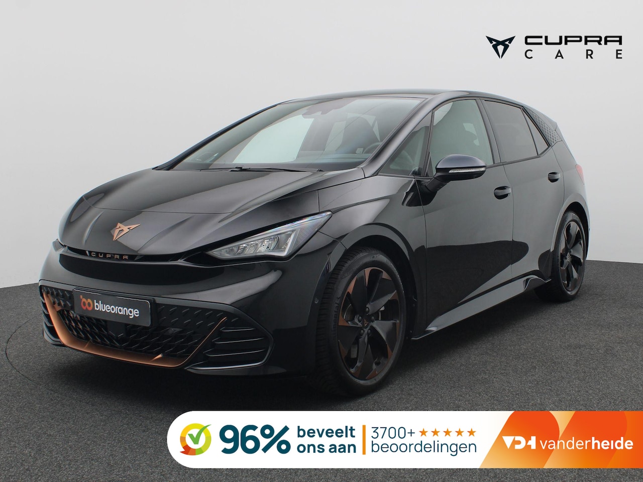 CUPRA Born - Performance Limited 63 kWh 231PK Aut. 360gr. Camera, Stoel-Stuurverwarming, Elektr. Verste - AutoWereld.nl