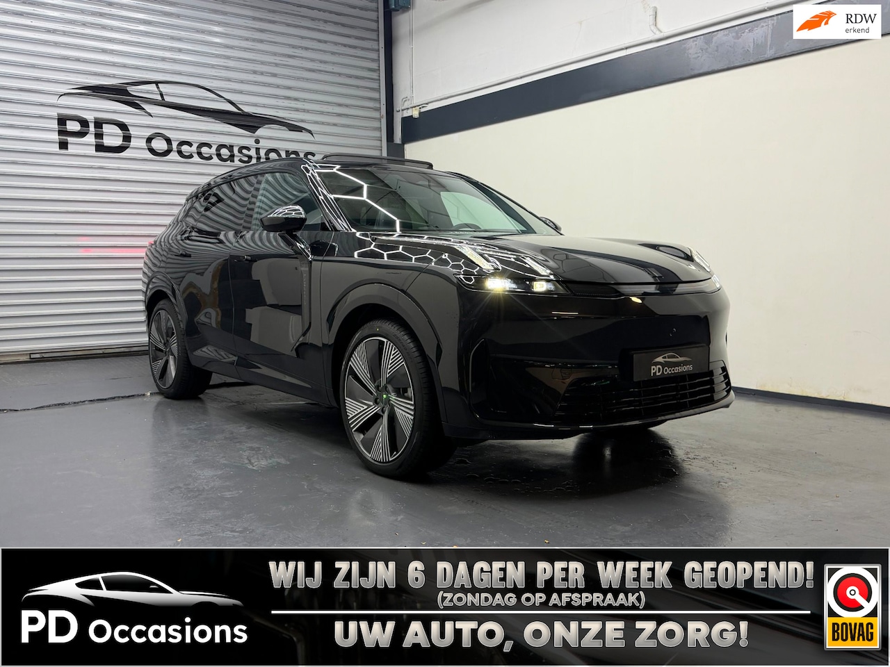 Lynk & Co 08 - 1.5 More - 200km Elektrisch - Pano - Harman Kardon - (360) Camera - AutoWereld.nl