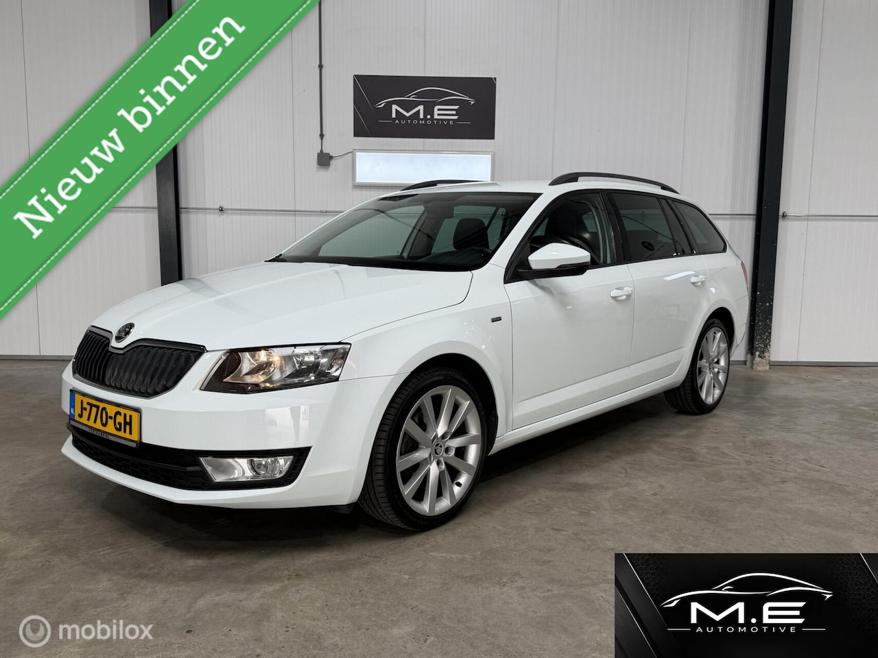 Skoda Octavia Combi - 1.0 TSI Greentech Style Business 1.0 TSI Greentech Style Business - AutoWereld.nl