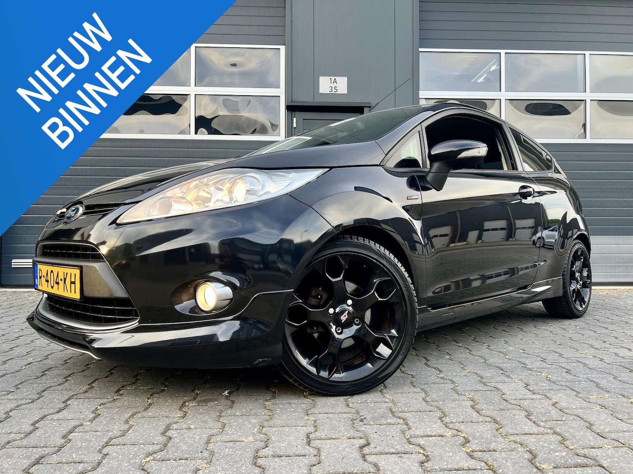 Ford Fiesta - 1.6 Metal *ST-LINE*135PK*LEER*ECC - AutoWereld.nl