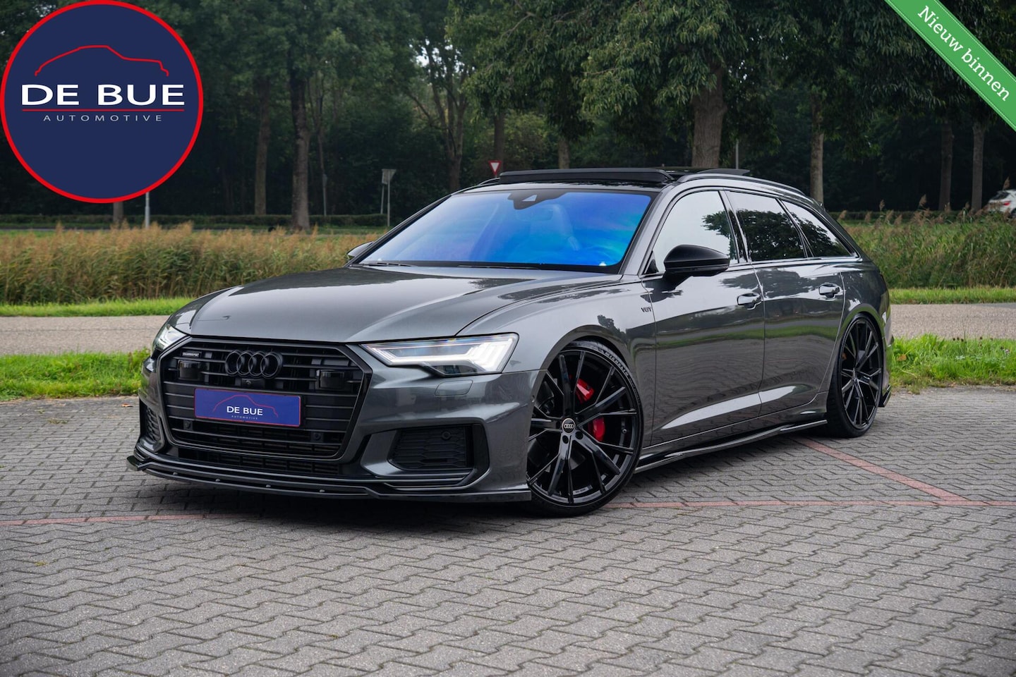 Audi A6 - 55 quattro TFSI 340PK|2e Eig.|Bang & Olufson 4D|Achteras besturing|Matrix|RS-Zetels|Panora - AutoWereld.nl