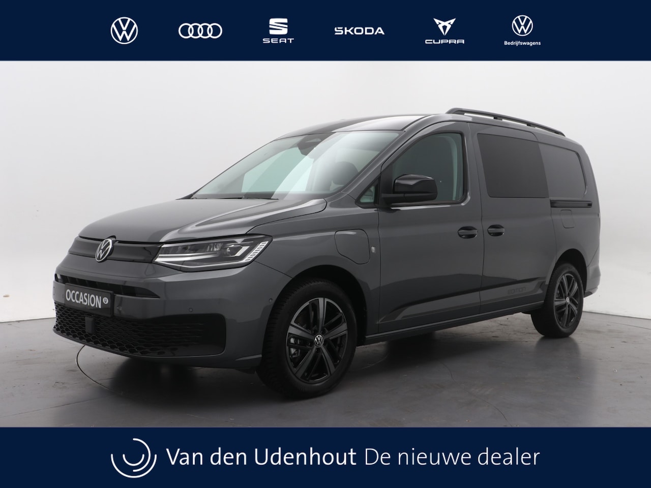 Volkswagen Caddy Maxi - Flexible L2H1 PHEV 1.5 eHybrid 114pk DSG Limited Edition / Dubbel Cabine / 5-persoons - AutoWereld.nl