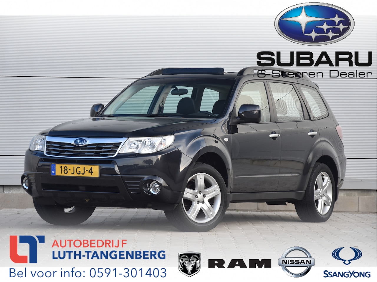 Subaru Forester - 2.0 Executive | Trekhaak | Pano | Compleet en mooi | - AutoWereld.nl
