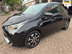 Toyota Aygo - 1.0 VVT-i x-joy ORG 77689 KM NAP.O.H BOEKJES, GROOT BEURT GEHAD.4X NW BANDEN, NW REM BLOK