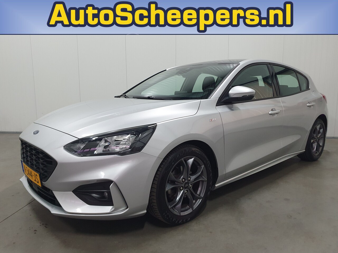 Ford Focus - 1.0 EcoBoost Hybrid ST Line Business PANO/NAVI/CRUISE/AIRCO/LMV . - AutoWereld.nl