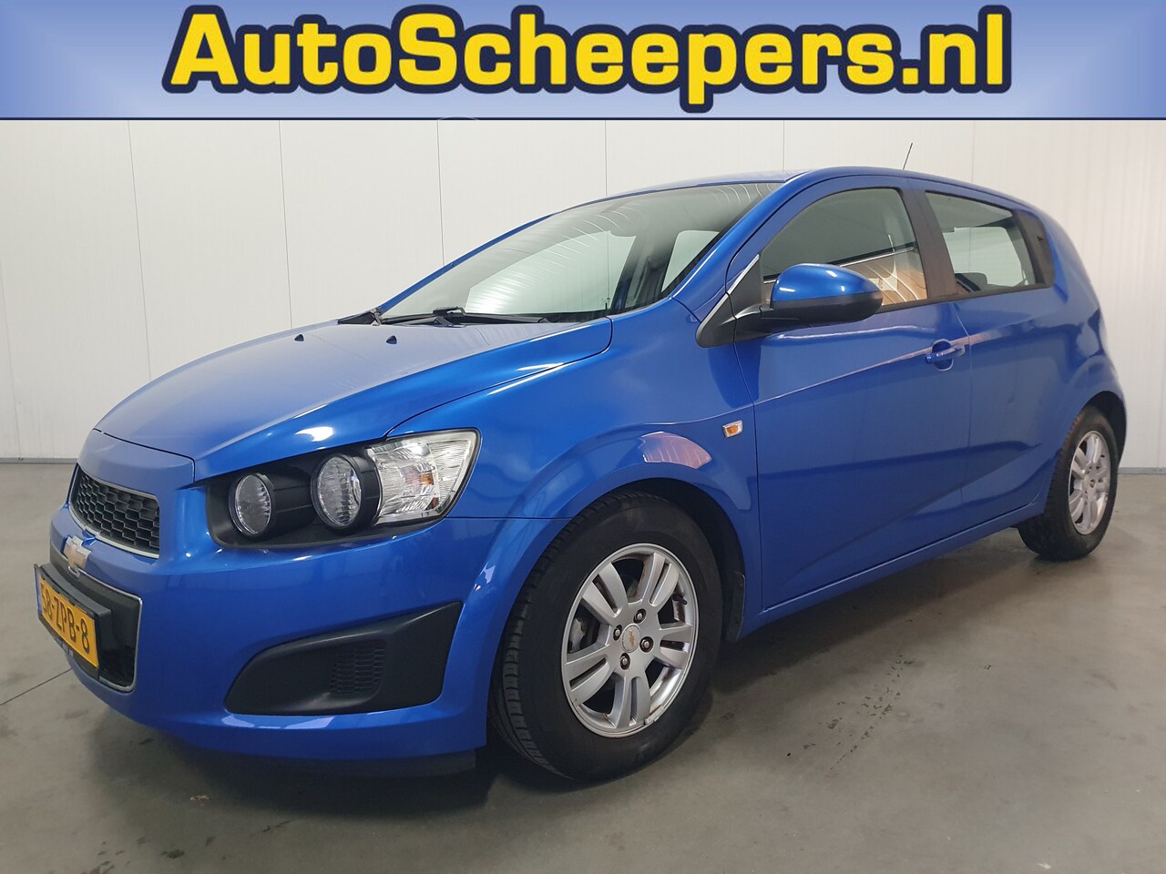 Chevrolet Aveo - 1.2 LT AIRCO/CRUISE/LMV . - AutoWereld.nl