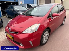 Toyota Prius Wagon - 1.8 Aspiration 2013 NAP 250.905km Alle boekjes zijn aanwezig. APK juni 2027. Airco doet he