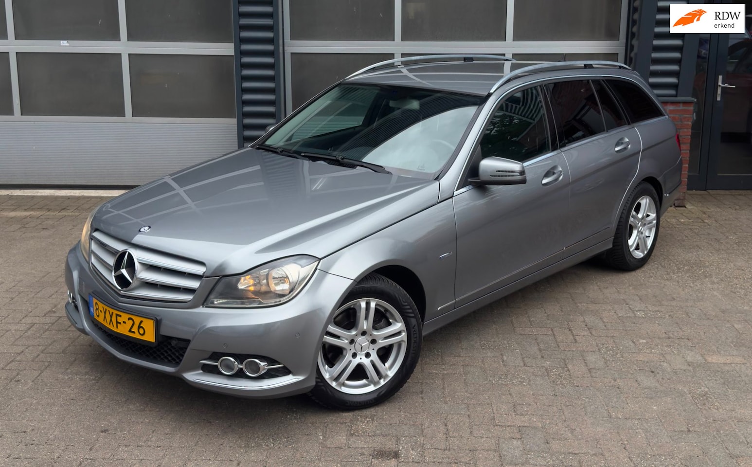Mercedes-Benz C-klasse Estate - C180 automaat Business Class| Zeer Nette Staat | Nieuwe APK | 2011 | Facelift - AutoWereld.nl