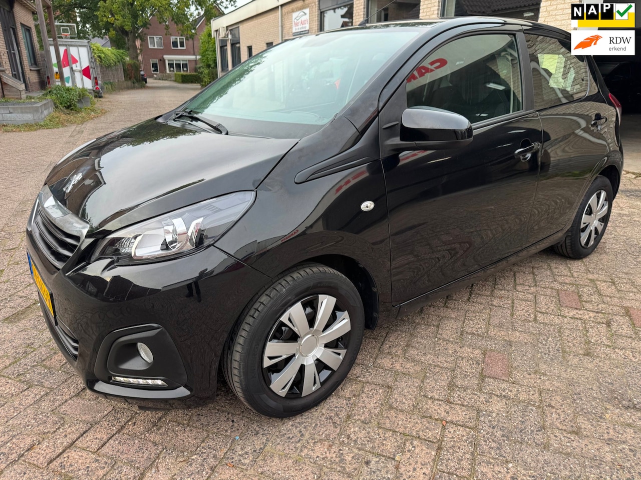 Peugeot 108 - 1.0 e-VTi Active TOP! AIRCO,LED.ORG 79815 KM NAP O.H BOEKJES,ONDERHOUD BEURT PAS GEHAD,NW - AutoWereld.nl