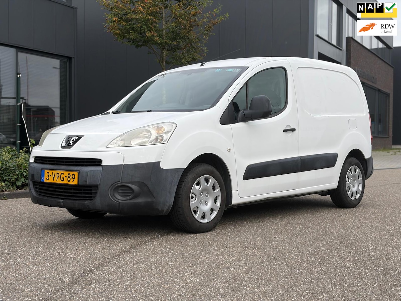 Peugeot Partner - 120 1.6 HDI L1 XT Profit + Export - AutoWereld.nl