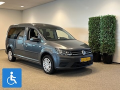 Volkswagen Caddy Maxi - Rolstoelauto 5+1 incl. bodyguard + lier