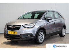 Opel Crossland X - 1.2 110PK Turbo Edition | Apple Carplay & Android Auto | Airco | Lichtmetalen velgen | USB