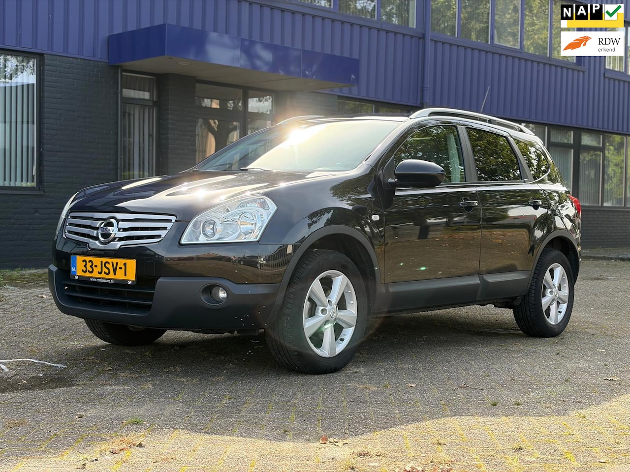 Nissan Qashqai - 1.6 Optima Export - AutoWereld.nl