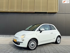 Fiat 500 - 1.2 Naked | Pano | Airco | City | LM velgen