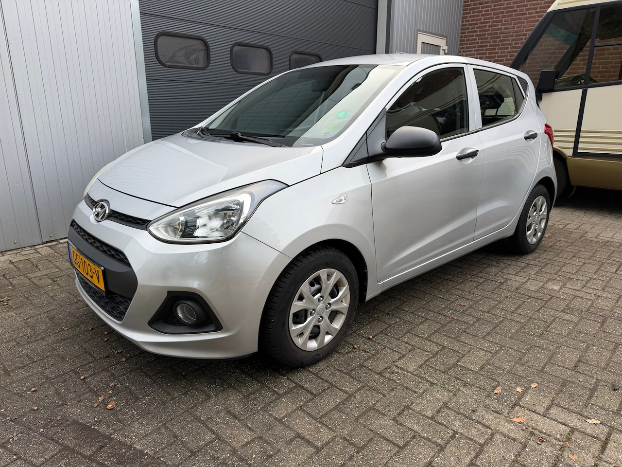 Hyundai i10 - 1.0i i-Motion 1.0i i-Motion - AutoWereld.nl