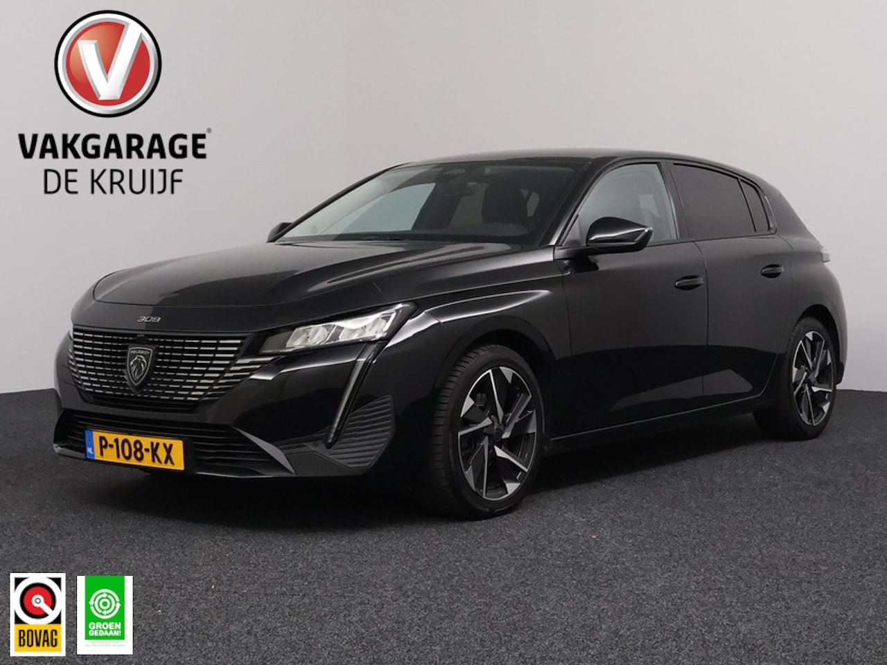 Peugeot 308 - 1.2 PureTech Allure Pack Business | Adaptief Cruise Control | Camera | Carplay/ Navigatie! - AutoWereld.nl
