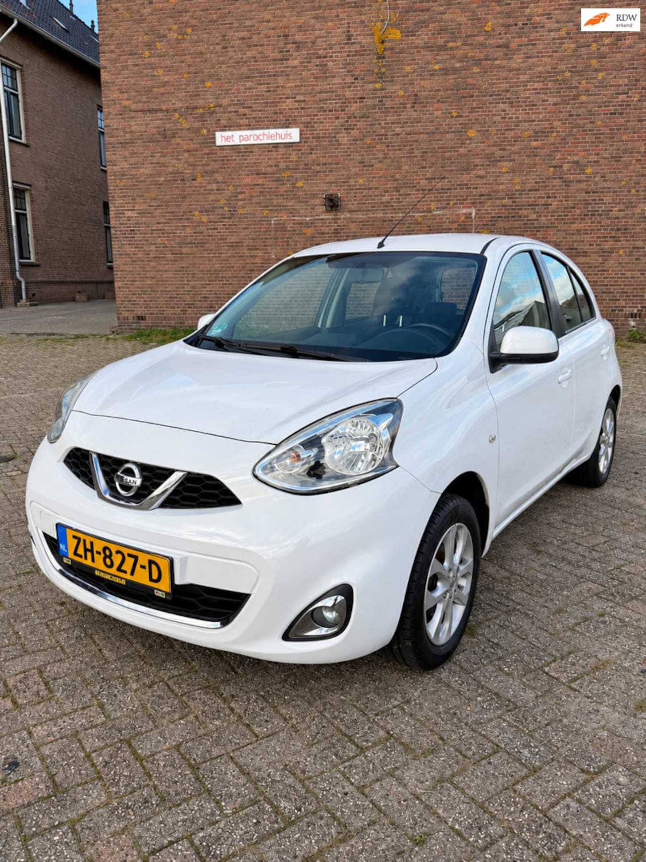 Nissan Micra - 1.2 Visia Pack New APK - AutoWereld.nl