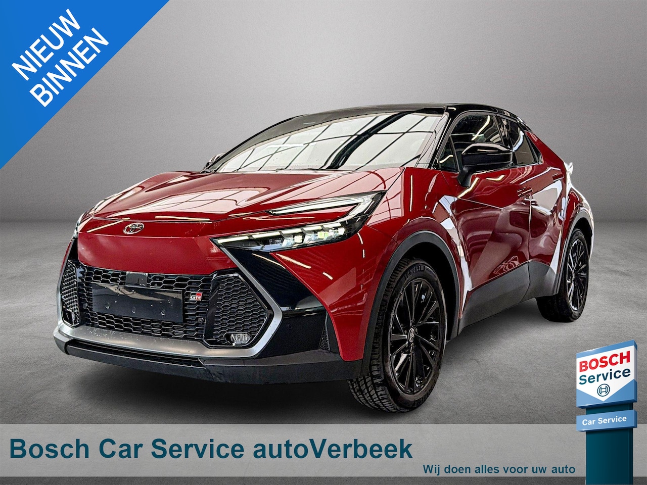 Toyota C-HR - 2.0 Plug-in Hybrid 220 GR SPORT 2.0 Plug-in Hybrid 220 GR SPORT - AutoWereld.nl