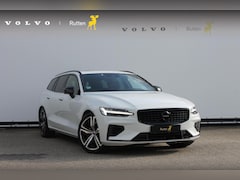 Volvo V60 - T6 340pk automaat Recharge AWD R-Design Panoramich schuif kanteldak / Semi elektrisch wegk