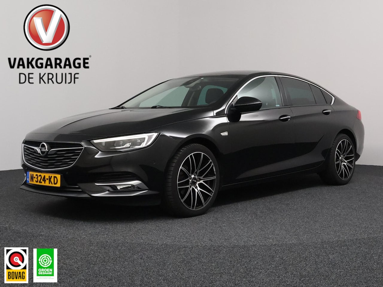 Opel Insignia Grand Sport - 1.5 Turbo Innovation | Cruise Control | LED | Navigatie! - AutoWereld.nl