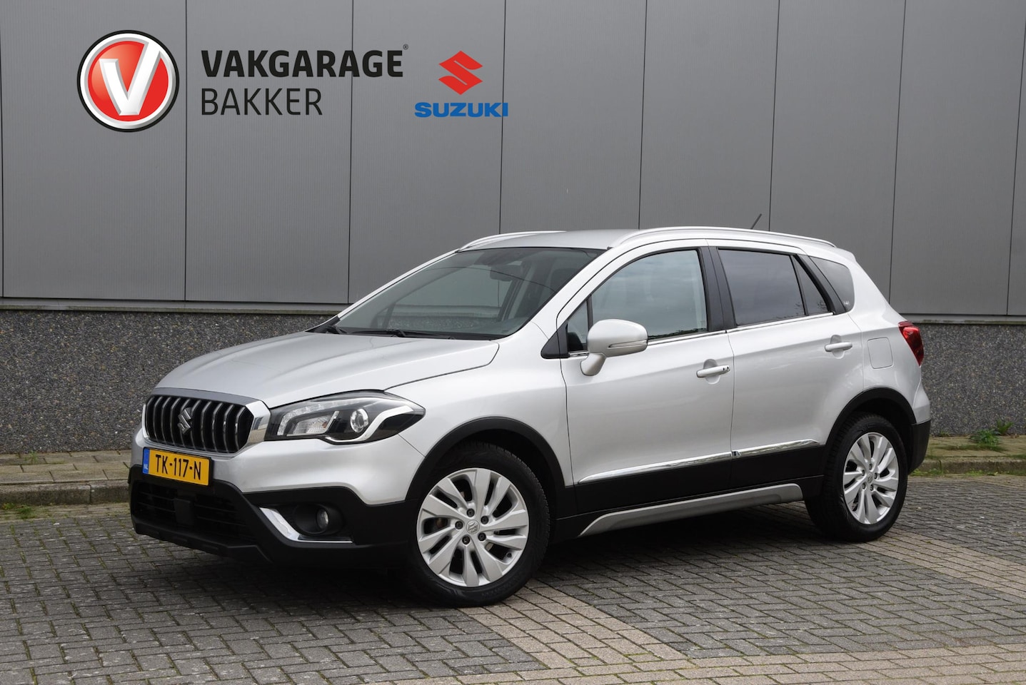 Suzuki S-Cross - 1.4 Boosterjet Exclusive | automaat | trekhaak | carplay | - AutoWereld.nl