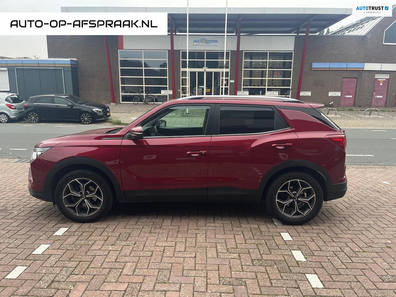 SsangYong Korando - 1.5 T-GDI 2WD Onyx 1.5 T-GDI 2WD Onyx - AutoWereld.nl