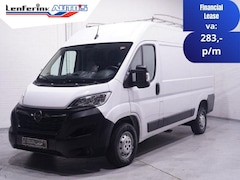 Opel Movano - 2.2D 140 pk L2H2 Imperiaal met Trap, Trekhaak Navi, Camera, Apple Carplay, Airco ECC, 3-Zi