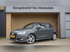 Audi A1 Sportback - 1.0 TFSI 95pk 5Drs 2x S-Line *Black Optik* Bose LED 17inch LM Stoelverwarming *Nano Grey P