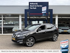 Nissan Qashqai - 1.6 N-Connecta / NL-Auto / 1e-Eigenaar / Dealer-Onderhouden / 75.000 KM / Panoramadak / Cr