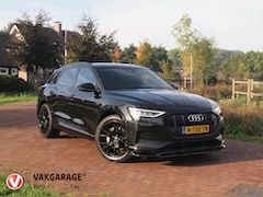 Audi e-tron - 55 quattro Advanced edition Plus 95 kWh | SOH 93% | Black Optic Pakket | Maxton Spoiler |