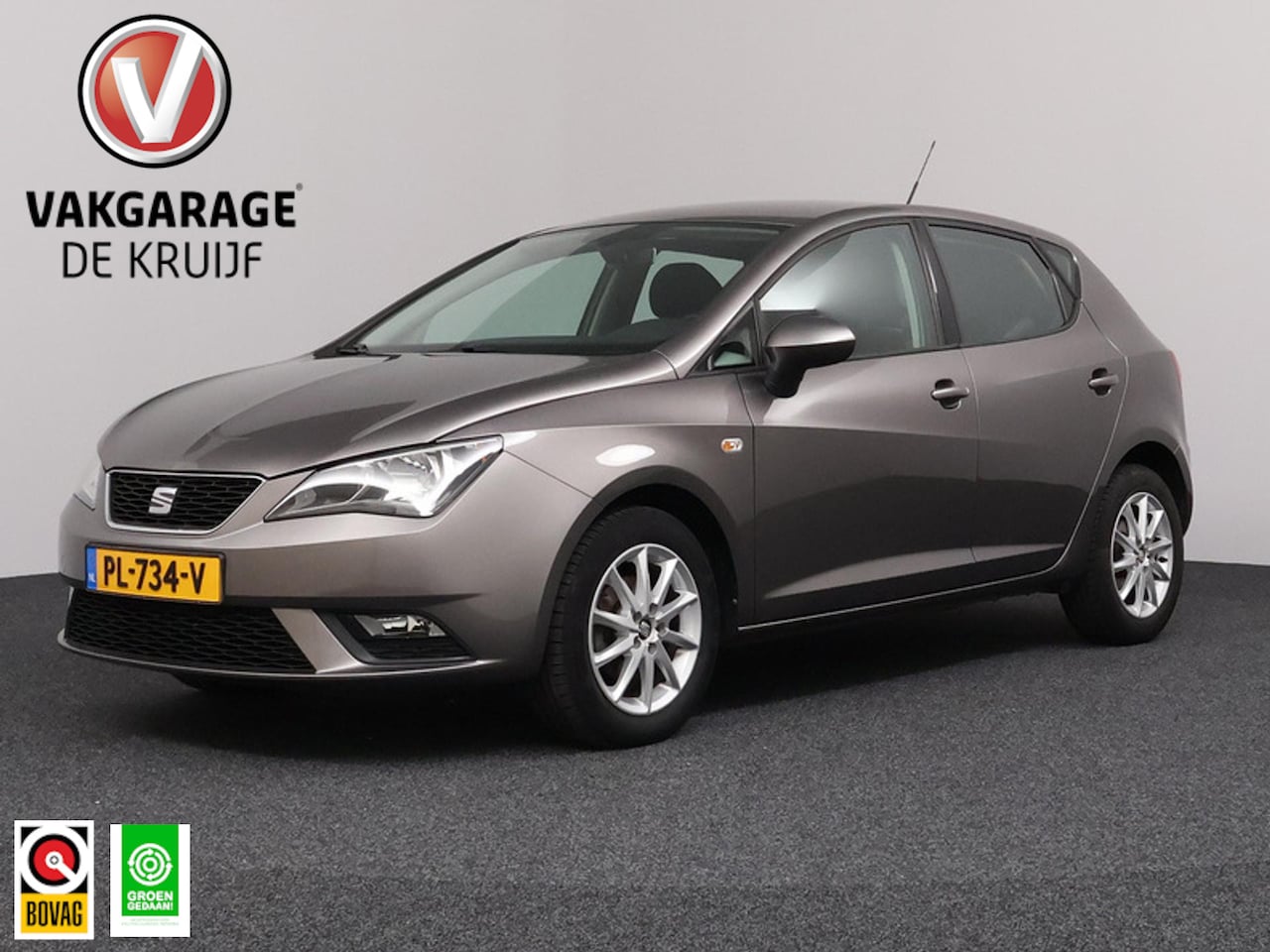 SEAT Ibiza - 1.0 EcoTSI Style Connect 5-deurs | Apple Carplay | Cruise Control | Airco! - AutoWereld.nl