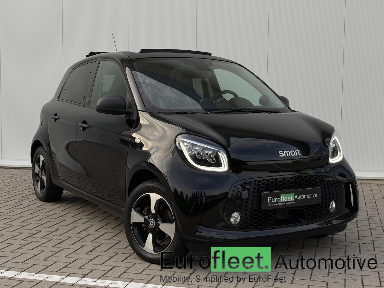 Smart Forfour - EQ 18 kWh | CABRIO | JBL Audio | nieuw model | 4x Stoelverwarming | VOL opties