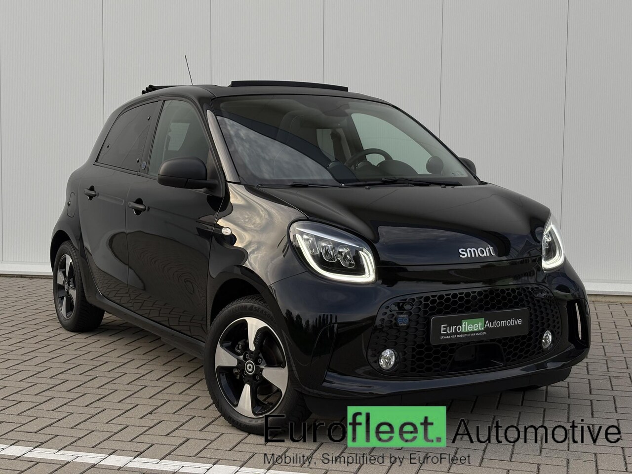 Smart Forfour - EQ 18 kWh | CABRIO | JBL Audio | nieuw model | 4x Stoelverwarming | VOL opties